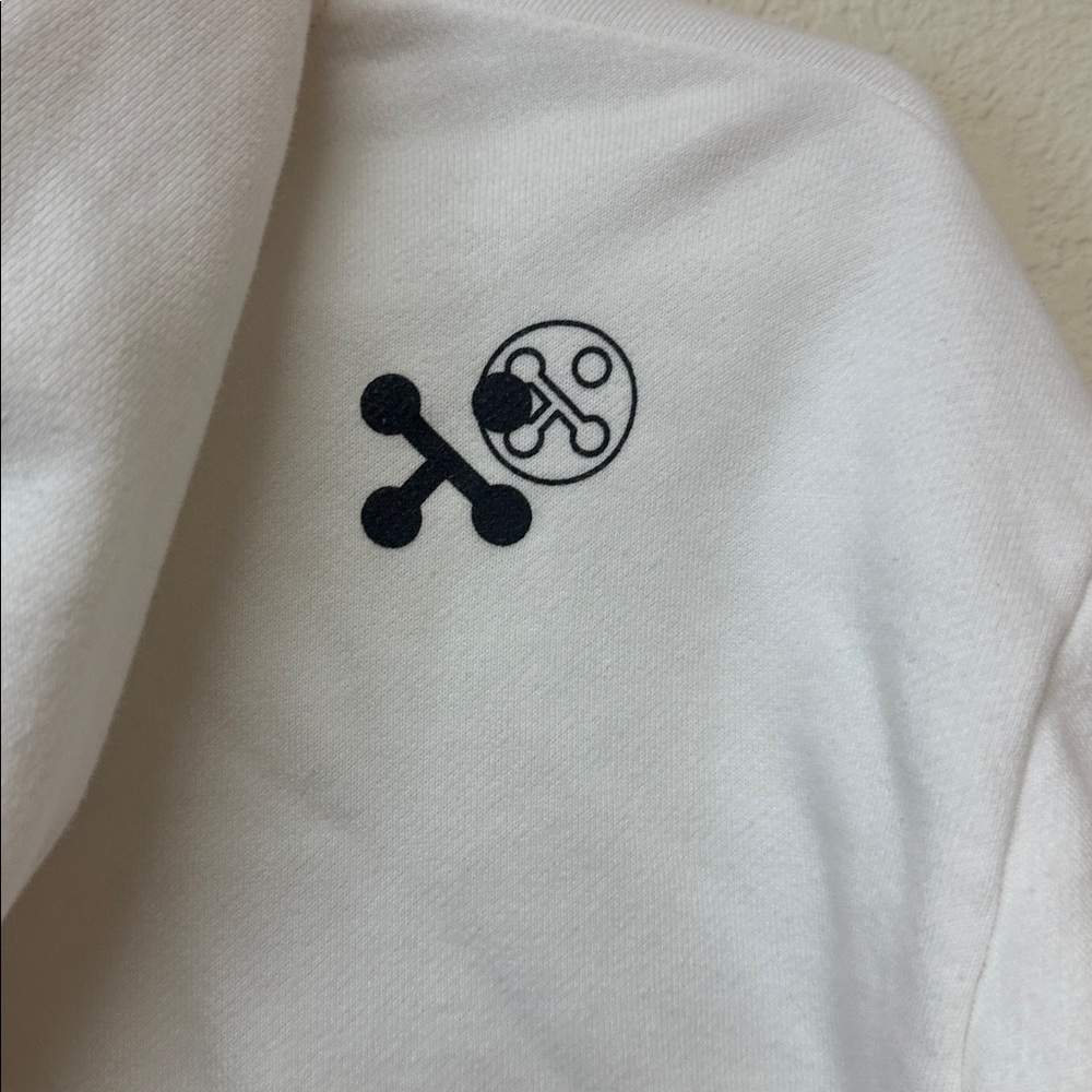 WE-ARE4 Mission Limited Edition Mens Oversized Hoodie Size Small - Picture 5 of 6